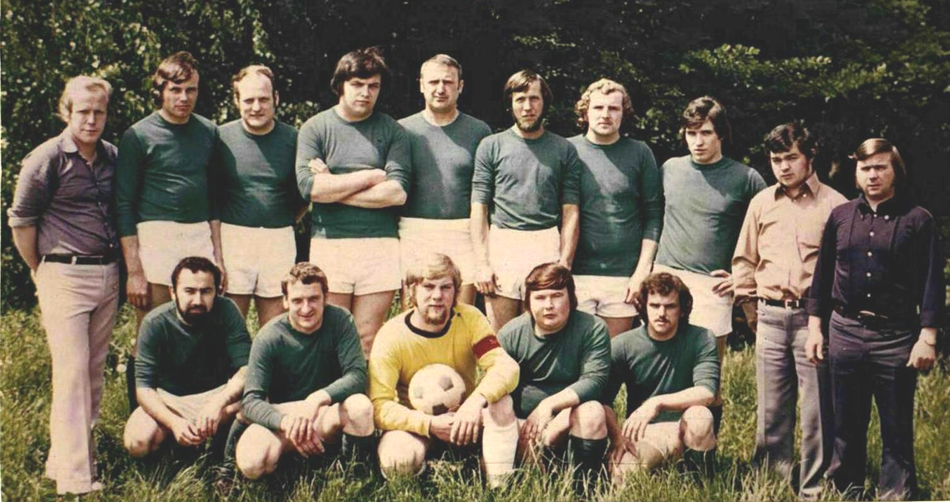 Meisterschaft 1973 zweite Mannschaft Sportverein Michelbach 1934 e.V.